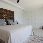 With Pool And Stunning 180 Degrees View Willa Mijas