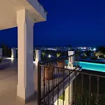 With Pool And Stunning 180 Degrees View Willa Mijas
