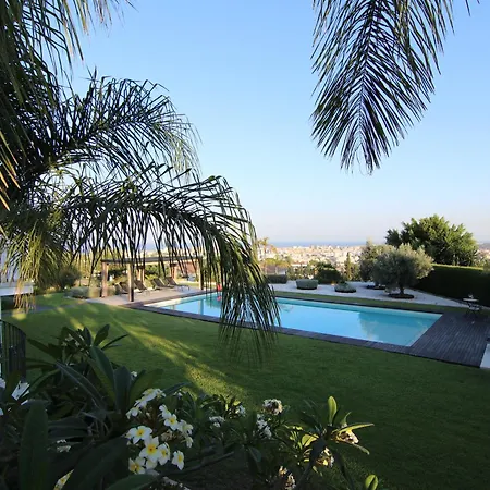 With Pool And Stunning 180 Degrees View וילה *