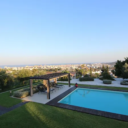 With Pool And Stunning 180 Degrees View