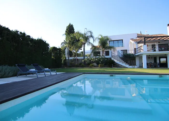 With Pool And Stunning 180 Degrees View