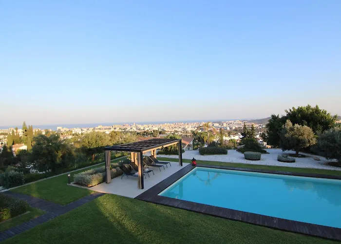 With Pool And Stunning 180 Degrees View