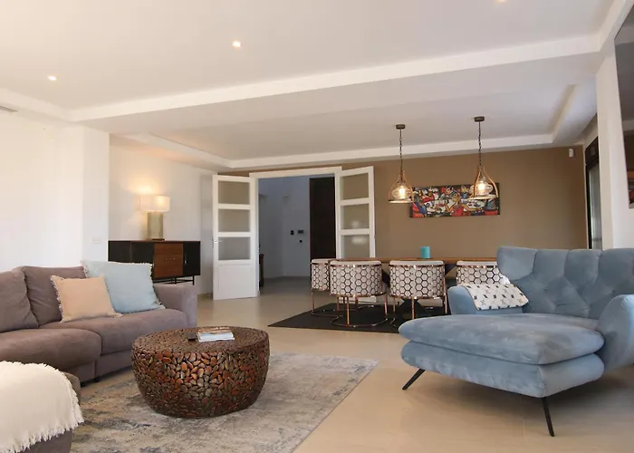 וילה With Pool And Stunning 180 Degrees View