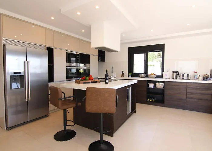 וילה With Pool And Stunning 180 Degrees View