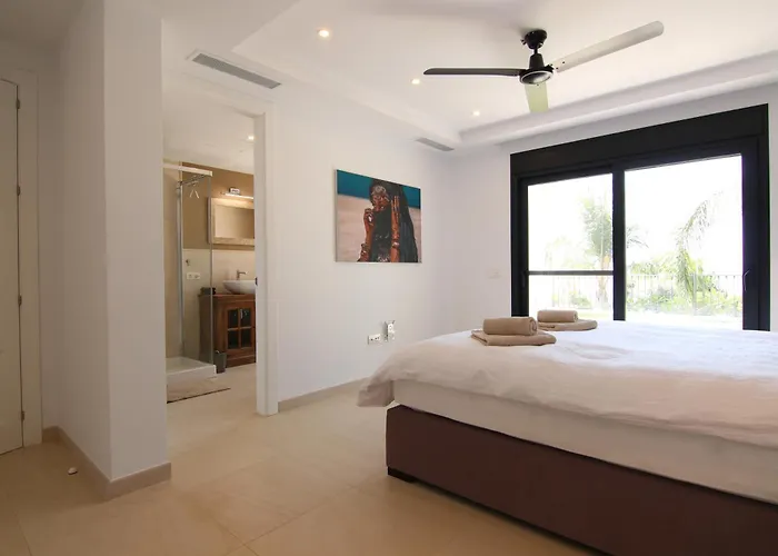 וילה With Pool And Stunning 180 Degrees View *