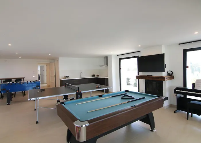 With Pool And Stunning 180 Degrees View