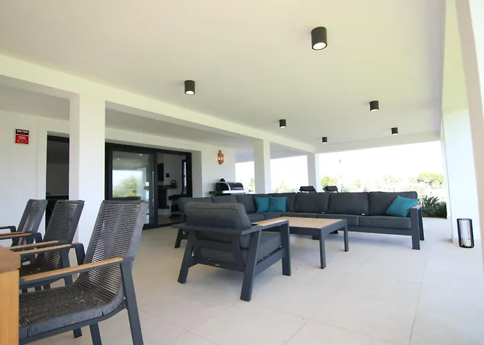 וילה With Pool And Stunning 180 Degrees View