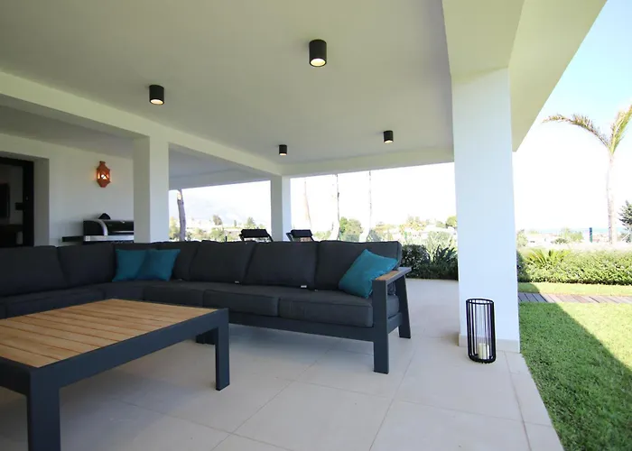 וילה With Pool And Stunning 180 Degrees View